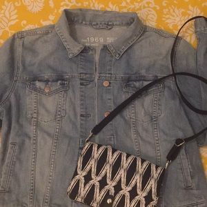 Jean Jacket Gap 1969 sz XL